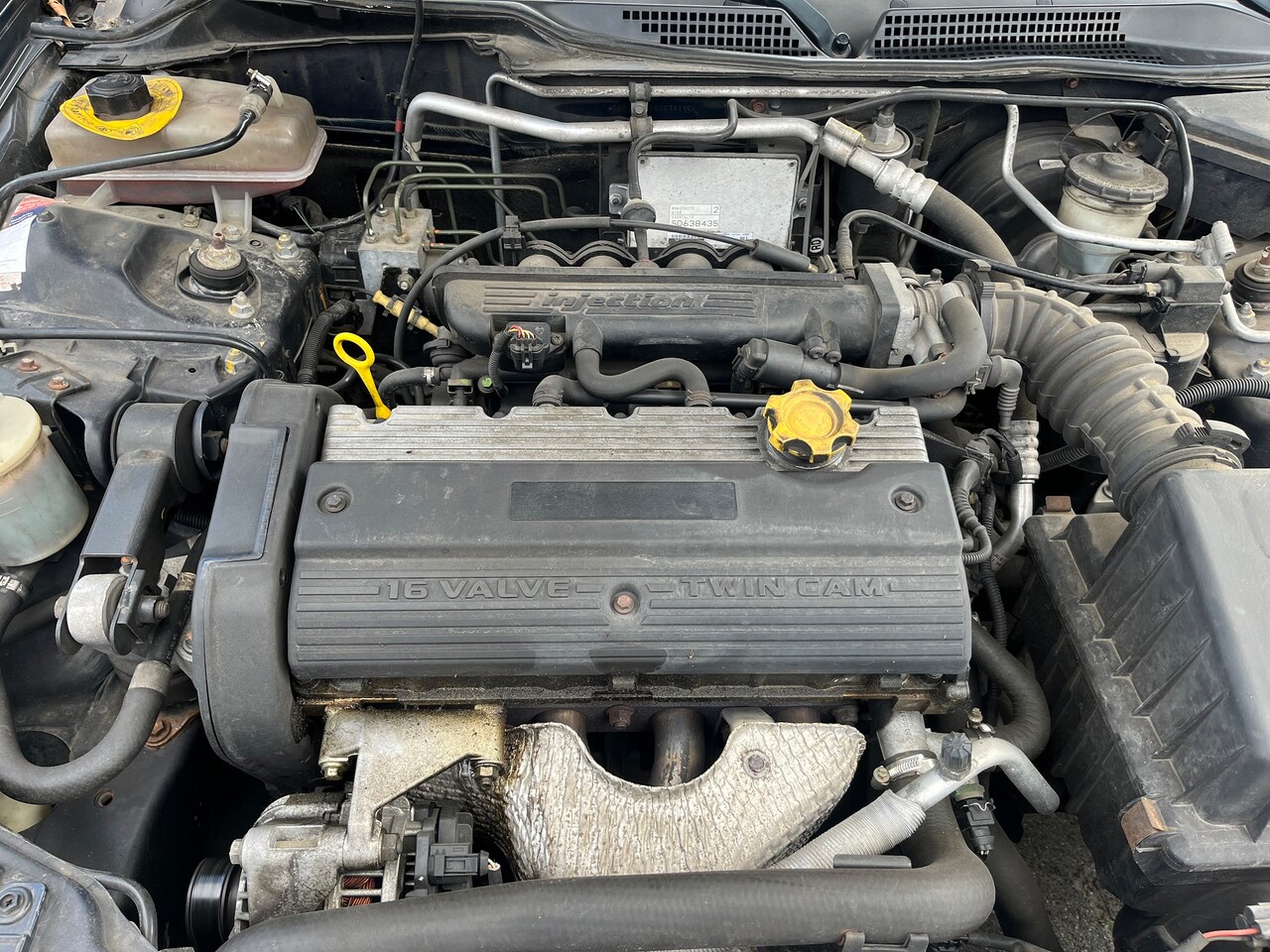 MG ZS - 1.8 120 1.8 16V Twin Cam, nw APK
