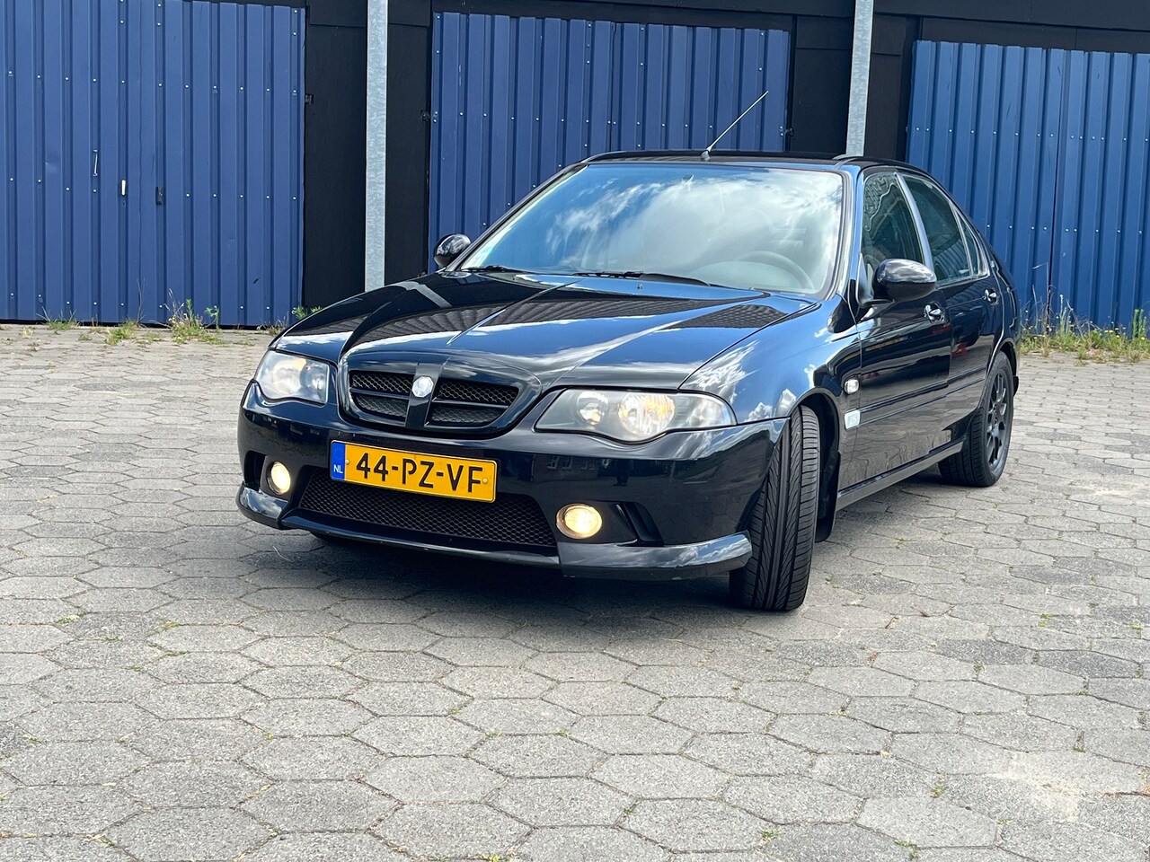 MG ZS - 1.8 120 1.8 16V Twin Cam, nw APK