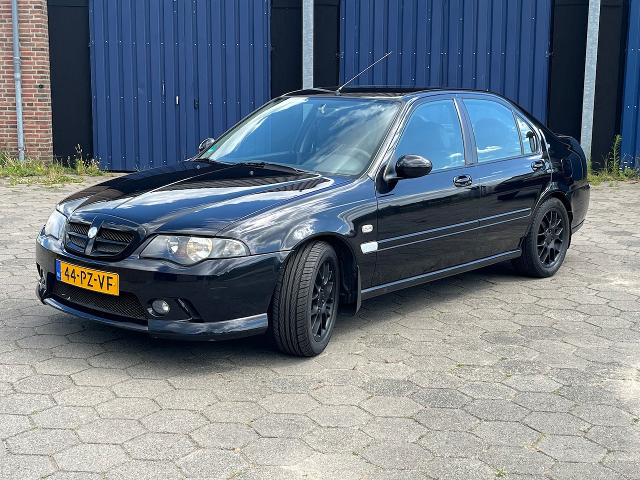 MG ZS - 1.8 120 1.8 16V Twin Cam, nw APK