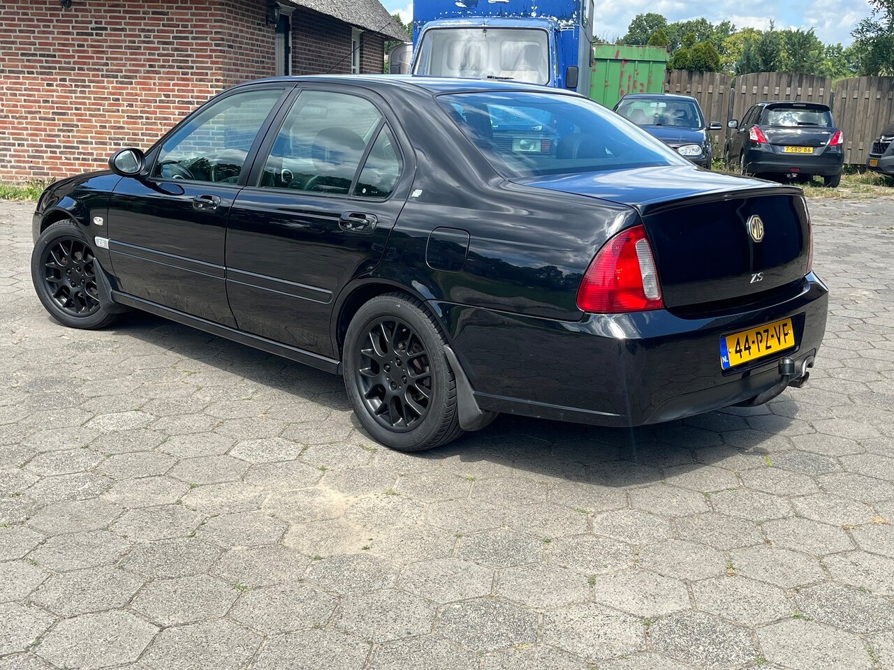 MG ZS - 1.8 120 1.8 16V Twin Cam, nw APK