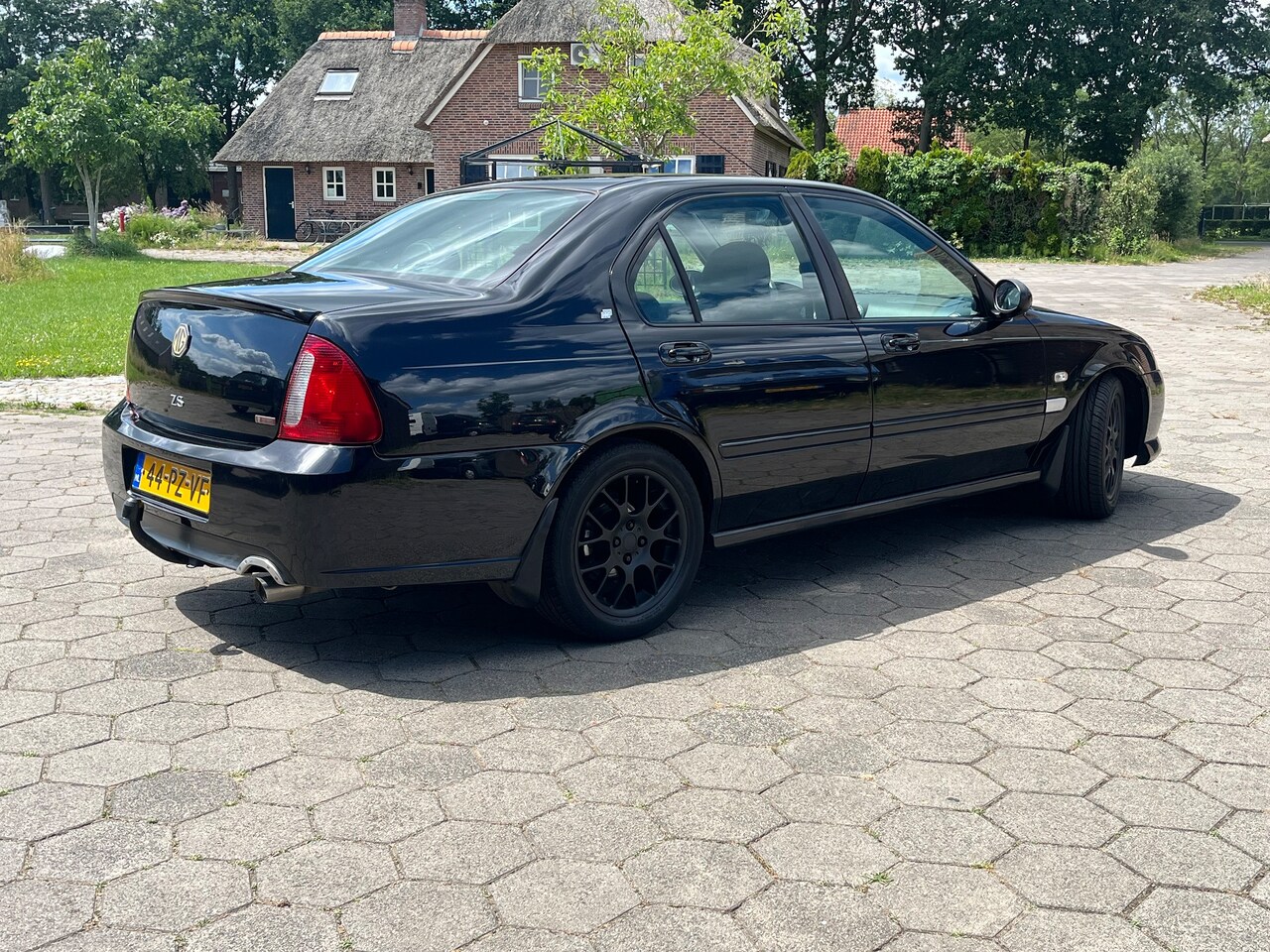 MG ZS - 1.8 120 1.8 16V Twin Cam, nw APK