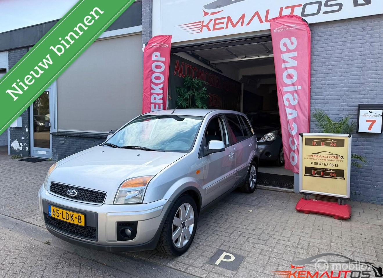 Ford Fusion - 1.4-16V✅Futura✅NAP✅ - AutoWereld.nl