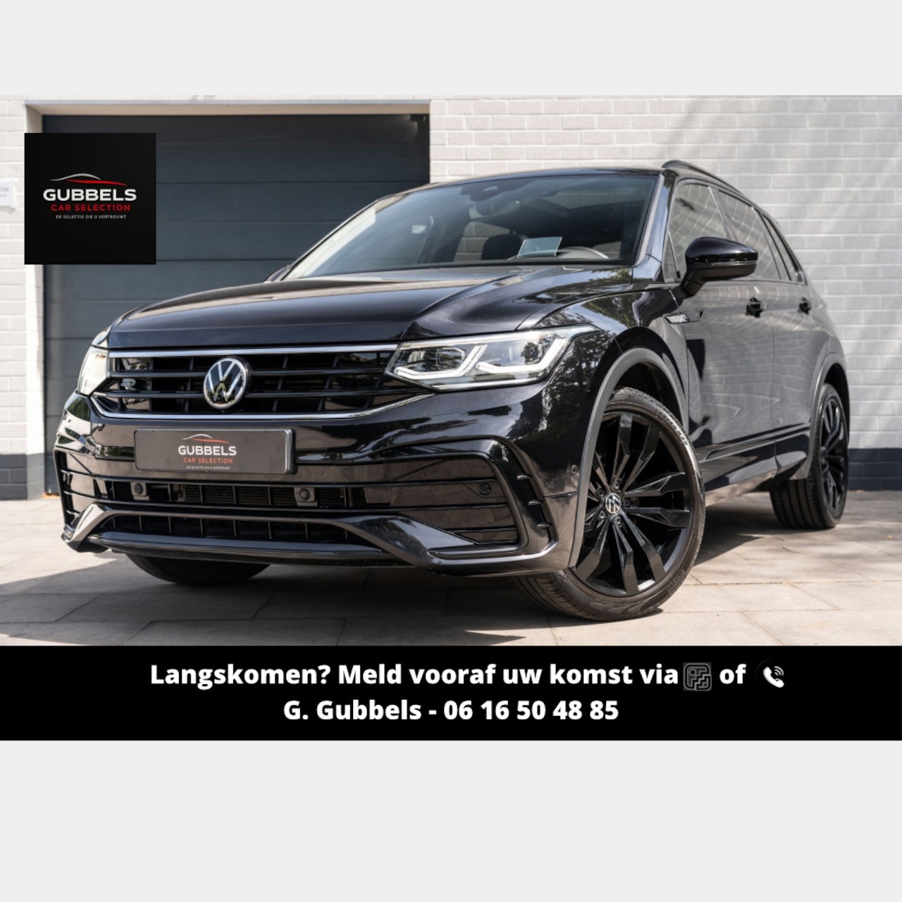 Volkswagen Tiguan - 1.5 TSI3 3x R-Line | Pano | HUD | IQ Light | Cam | - AutoWereld.nl