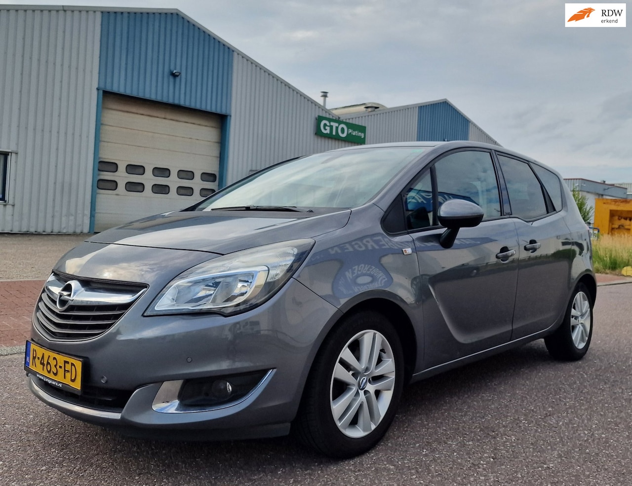 Opel Meriva - 1.4 Turbo Cosmo LPG PSENSOR CRUISE TREKHAAK 2 X SLEUTELS - AutoWereld.nl