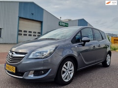 Opel Meriva - 1.4 Turbo Cosmo PSENSOR CRUISE TREKHAAK 2 X SLEUTELS