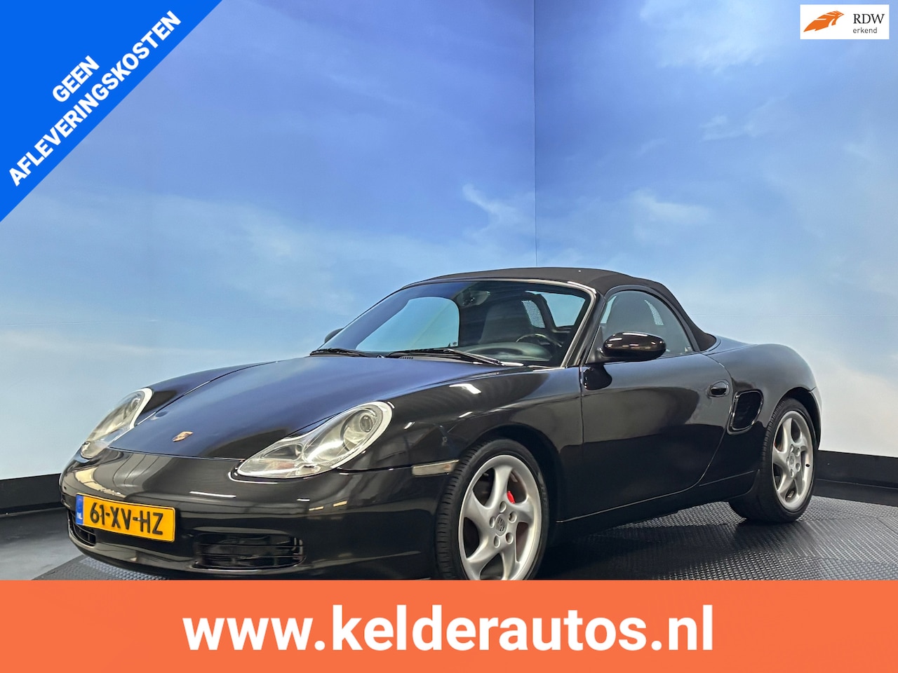 Porsche Boxster - 2.7 Tiptronic Een Echte!!! - AutoWereld.nl