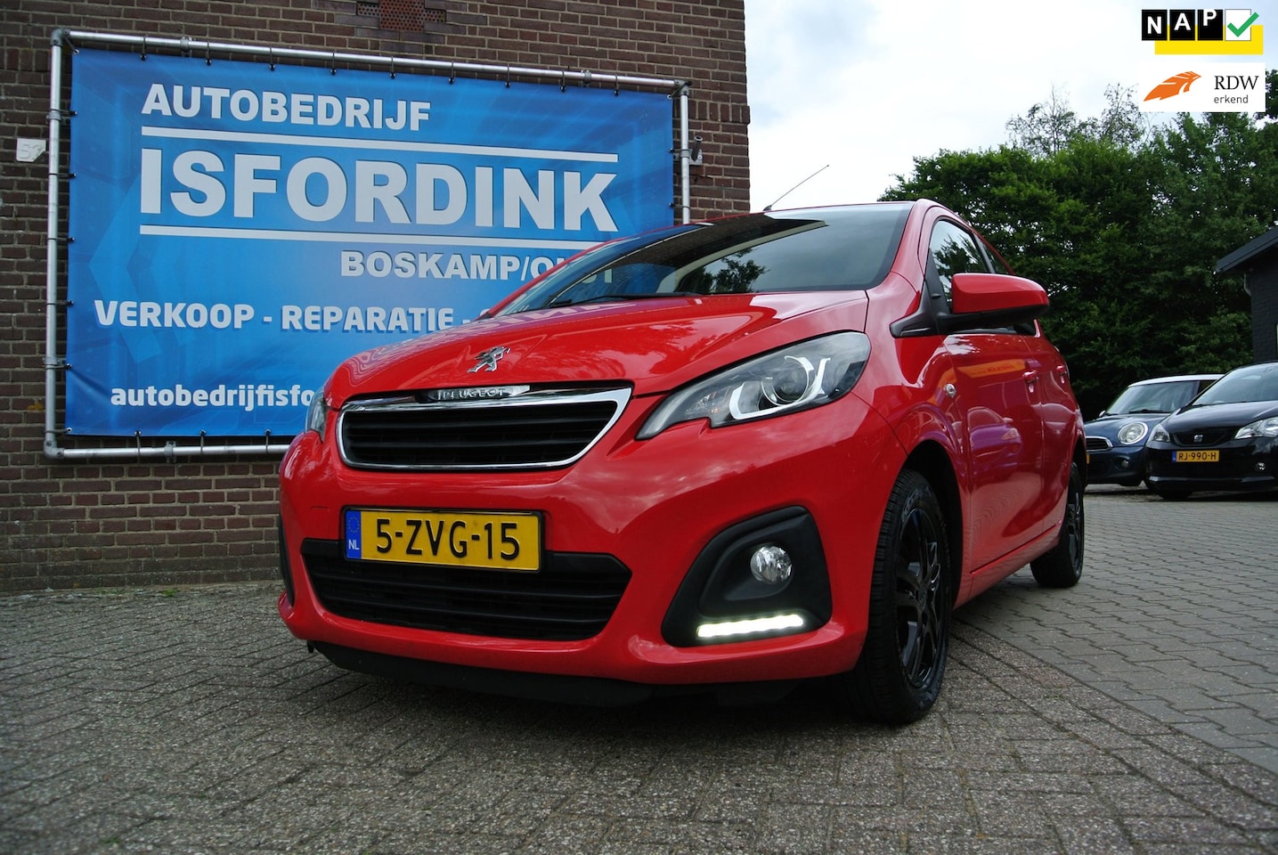Peugeot 108 - 1.0 e-VTi Active 1.0 e-VTi Active - AutoWereld.nl