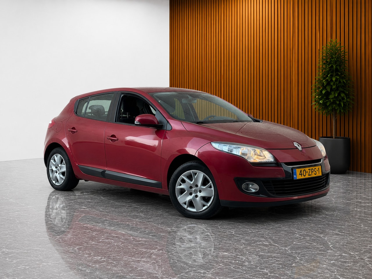 Renault Mégane - 1.2 TCe Expression (EERSTE EIGENAAR, FACTUUR ONDERH, CRUISE, MULTIMEDIA, NAVI, ELEKT RAMEN - AutoWereld.nl