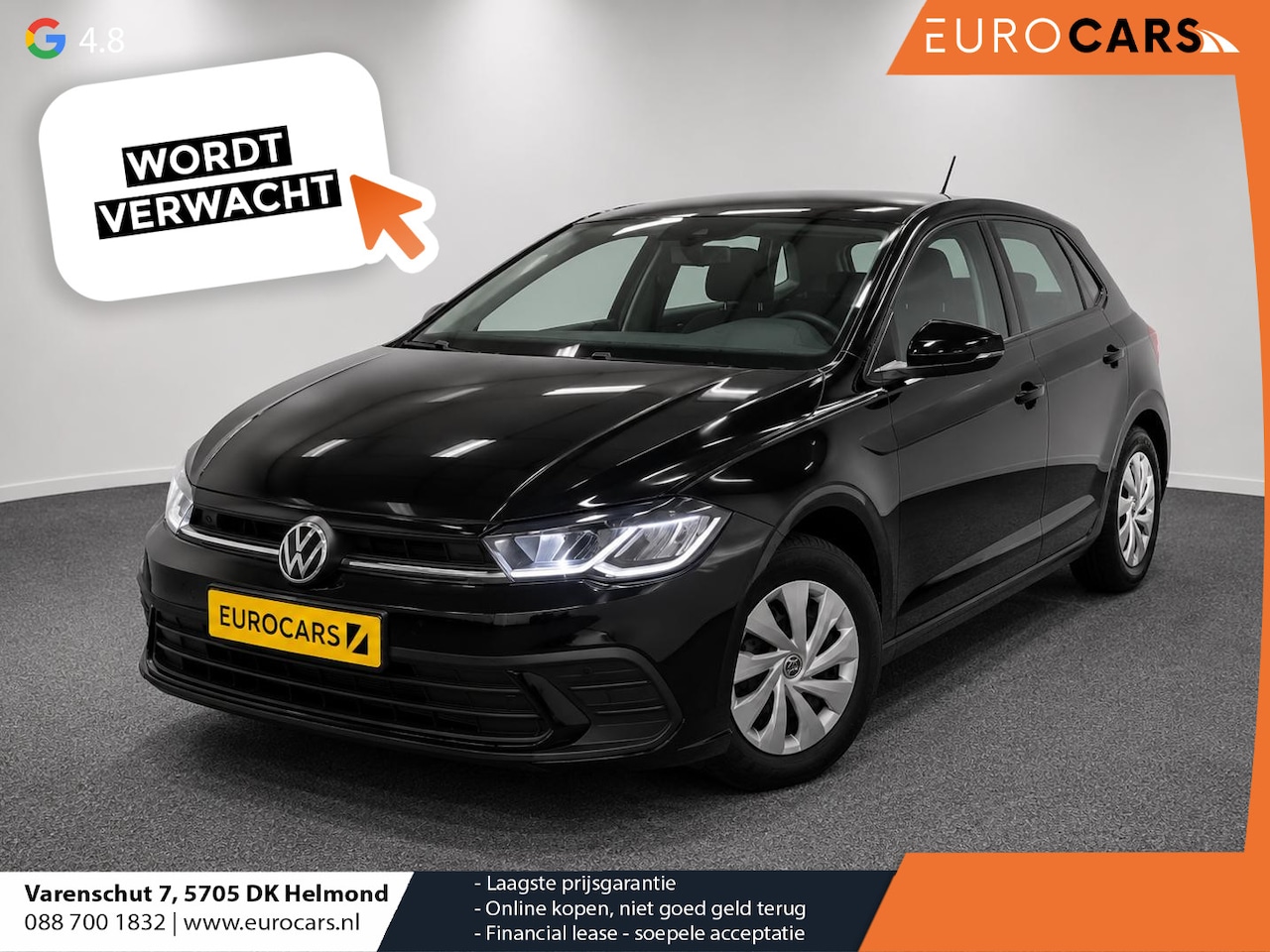 Volkswagen Polo - 1.0 TSI Life Airco Navi Cruise Control PDC VA+Camera Full LED Climatronic Virtual Cockpit - AutoWereld.nl