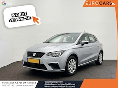 SEAT Ibiza - 1.0 TSI 110 pk DSG Urban Silver Full LED Navi 9, 2 inch CarPlay Climatronic PDC Cruise Lan