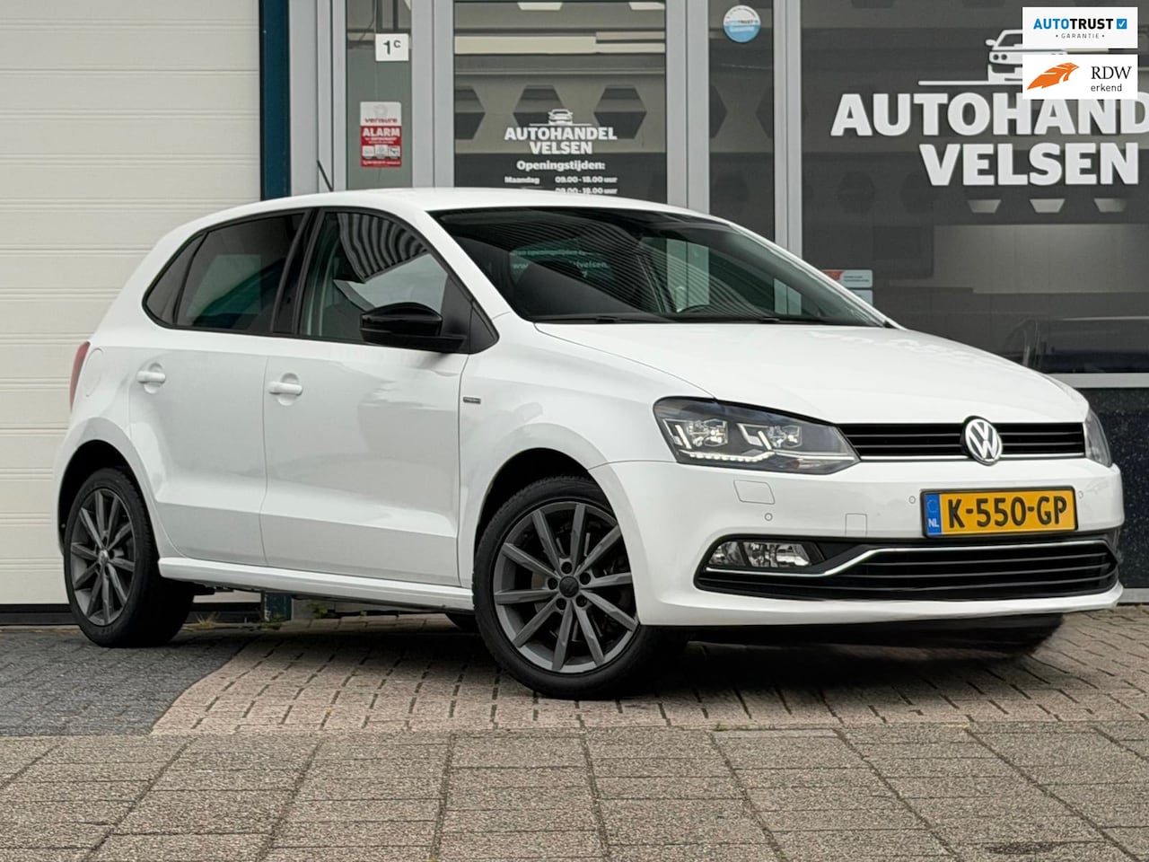 Volkswagen Polo - 1.2 TSI Comfortline Pdc - AutoWereld.nl