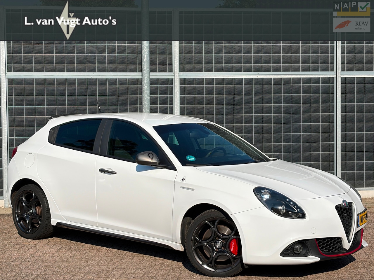 Alfa Romeo Giulietta - 1.4 Turbo | MultiAir |Super |Automaat | - AutoWereld.nl