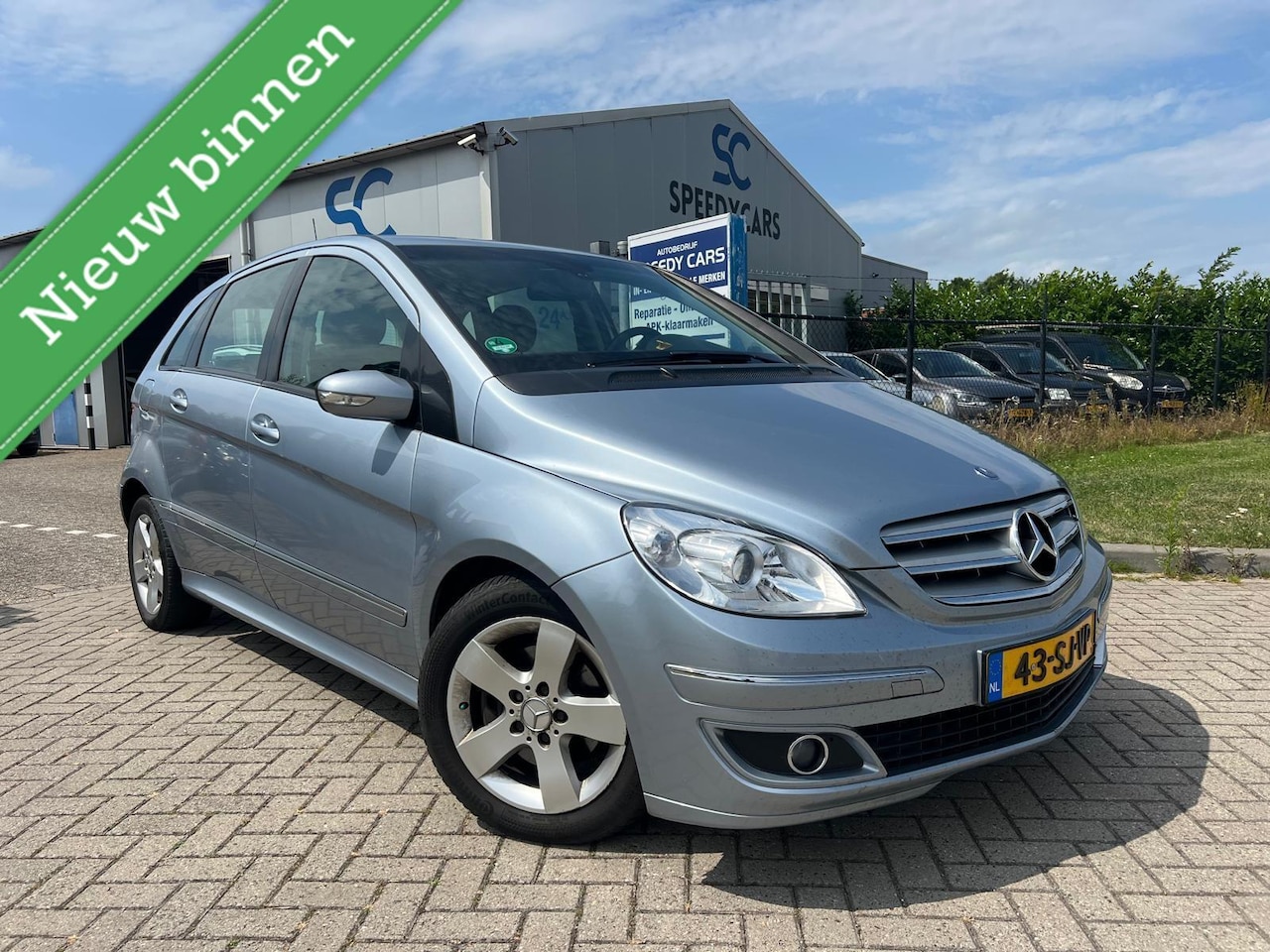 Mercedes-Benz B-klasse - 180 CDI Automaat Cruise PDC Trekhaak - AutoWereld.nl
