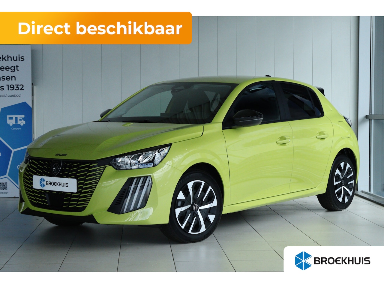 Peugeot 208 - Business | 16" stalen velgen 'MONTI' | Armsteunen portierpanelen vóór en achter in grijs B - AutoWereld.nl