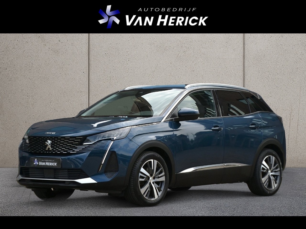 Peugeot 3008 - 1.2 PureTech Allure 130PK Automaat | Keyless | Stoelverwarming | Achteruitrijcamera | Blin - AutoWereld.nl