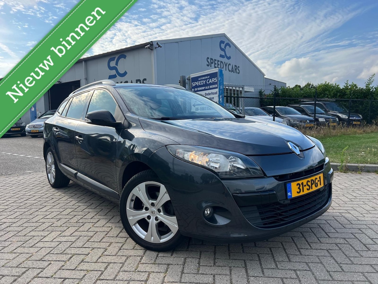 Renault Mégane Estate - 1.4 TCe Bose Cruise Navi Trekhaak - AutoWereld.nl