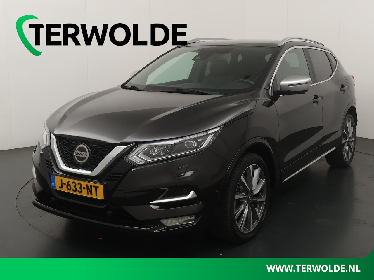 Nissan Qashqai - 1.3 DIG-T Tekna + | AUTOMAAT | Lederen Bekl. | Panoramadak | BOSE Audio | - AutoWereld.nl