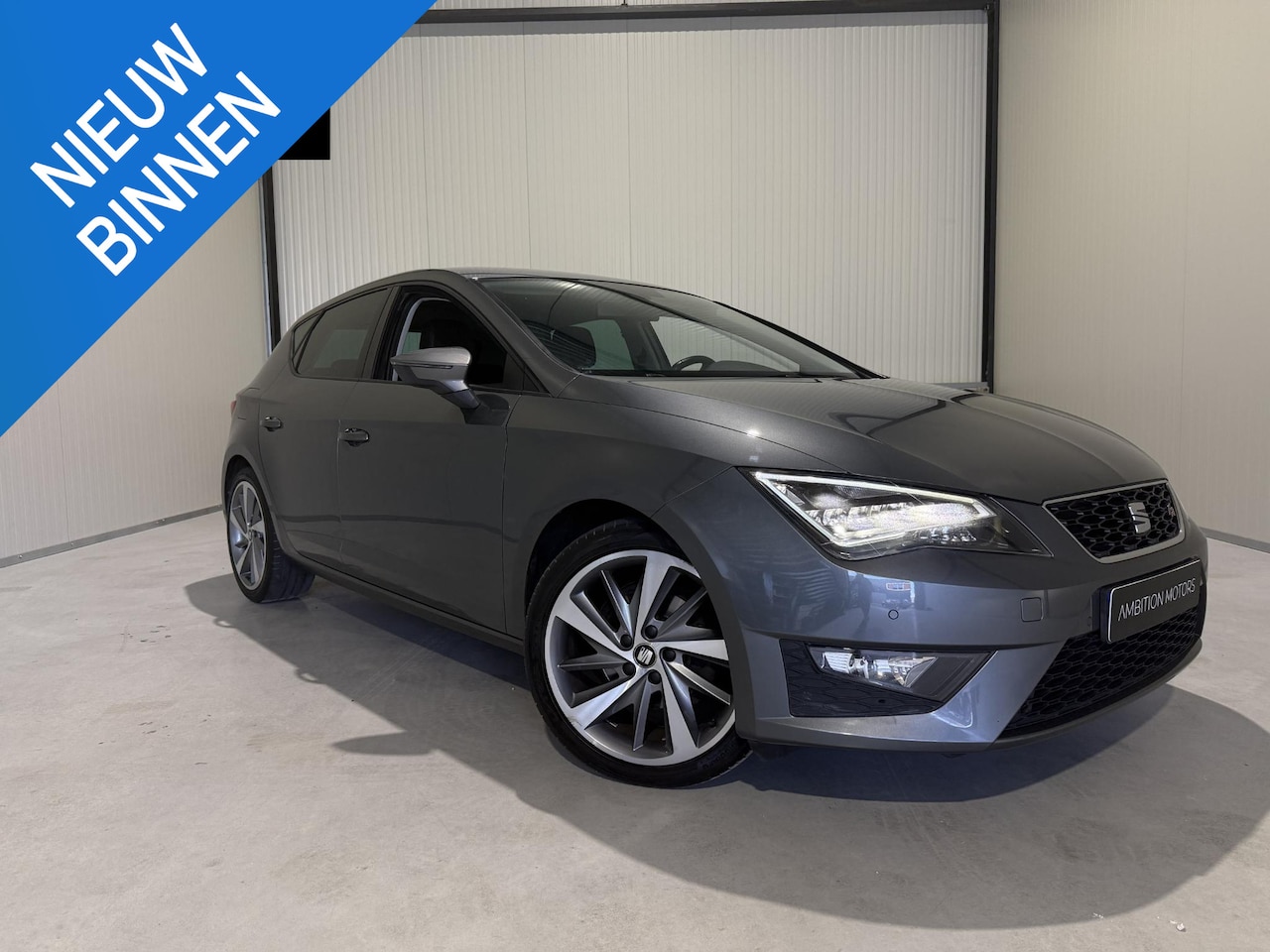 SEAT Leon - 1.4 TSI FR Carplay/ Seat Sound/ Navi - AutoWereld.nl