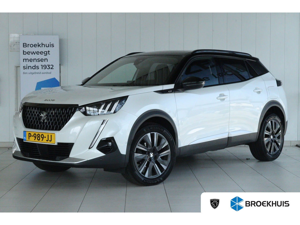 Peugeot 2008 - 1.2 Turbo GT Pack | VERWACHT | Adapt. Cruise | Alcantara | Keyless | Camera | EVISSA | LED - AutoWereld.nl