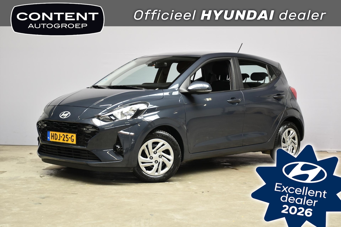 Hyundai i10 - 1.0i Automaat Comfort Smart | Navi | Camera - AutoWereld.nl