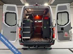 Mercedes-Benz Sprinter - Automaat Servicewagen 314 2.2 CDI 140PK L2H2 euro6 BOTT, Victron V230, Standkachel Trekhaa