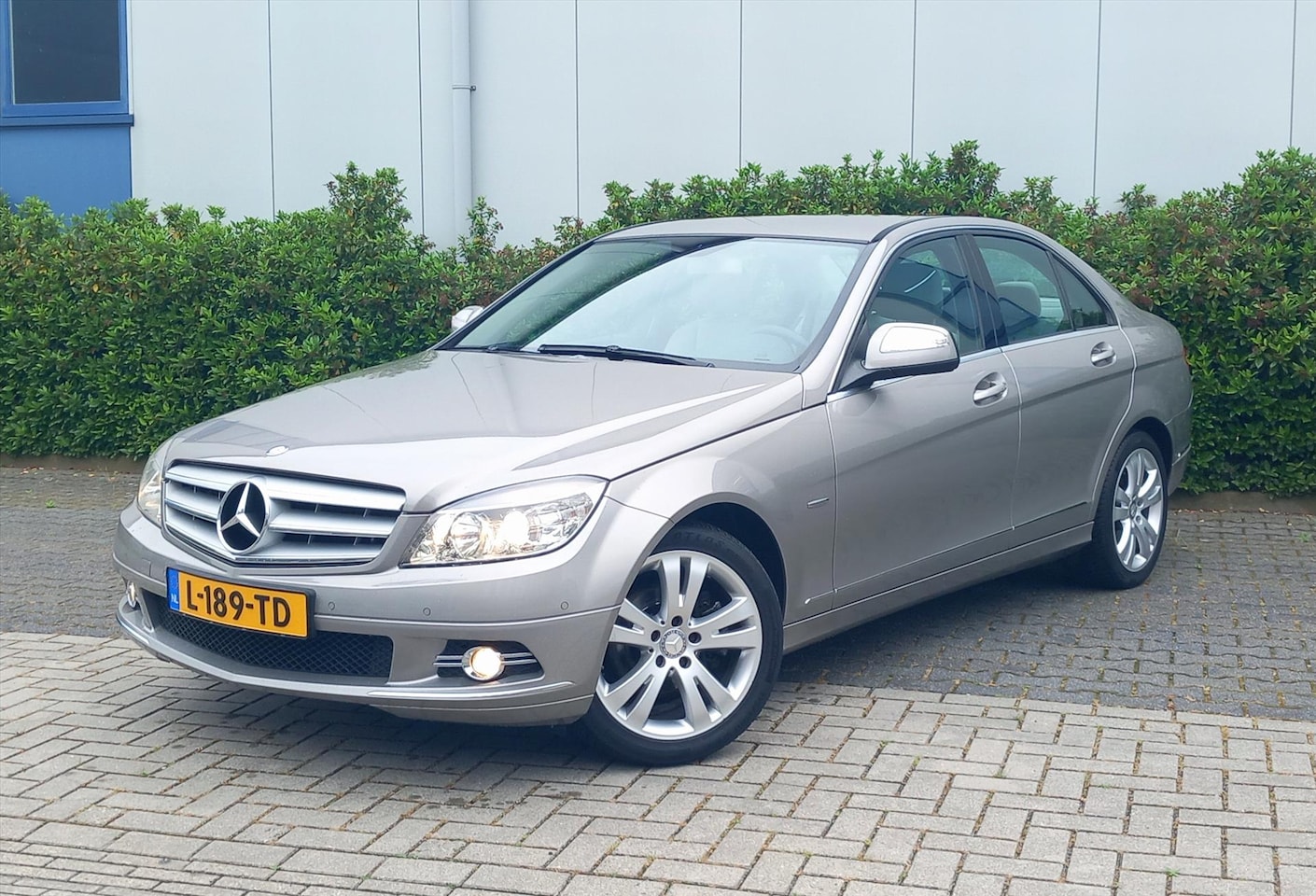 Mercedes-Benz C-klasse - 1.8 C200 KOMPRESSOR SEDAN Avantgarde - AutoWereld.nl