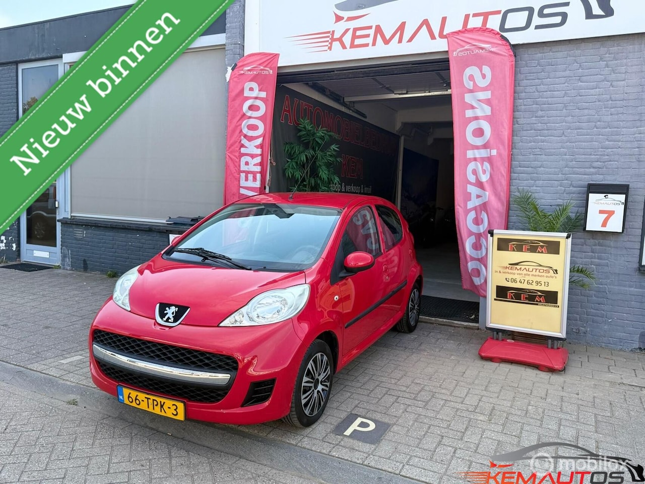 Peugeot 107 - 1.0-12V XS✅NAP✅ - AutoWereld.nl