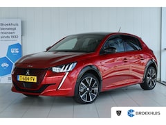 Peugeot e-208 - EV GT 350 50 kWh | SoH 100% | Cruise Control | Panoramadak | Camera | Carplay | Navi | Cli