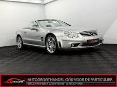 Mercedes-Benz SL-klasse Cabrio - AMG 55 Leder, Navi, Parkeersensoren, Stoelverwarming/Stoelventilatie, Cruise control, Memo