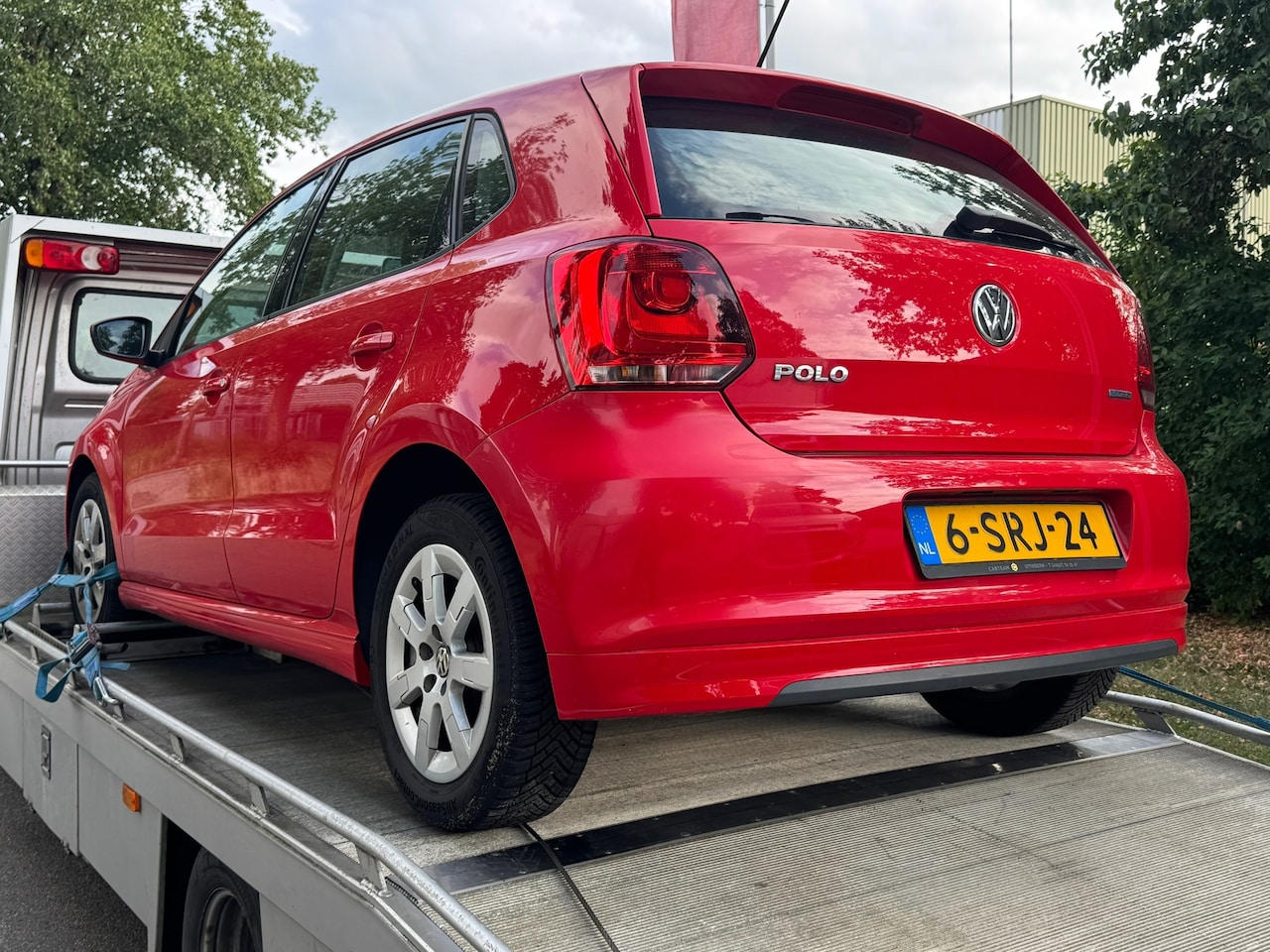Volkswagen Polo - 1.2 TDI BlueMotion MOTOR DEFECT!!!!! - AutoWereld.nl