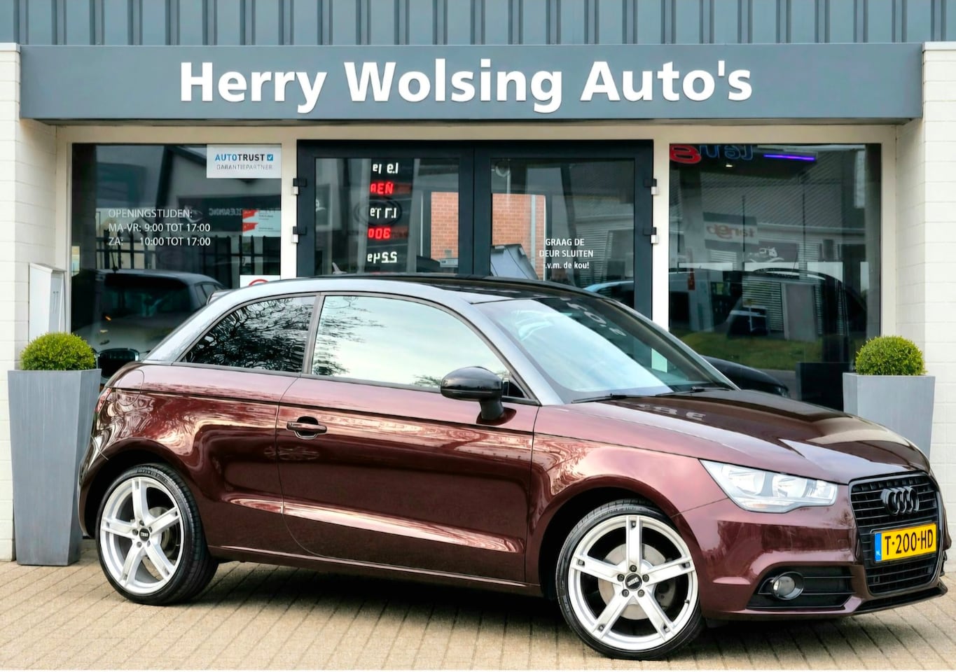 Audi A1 - 1.4 TFSI S -LINE - DSG Autom 122PK Leder Pdc - AutoWereld.nl