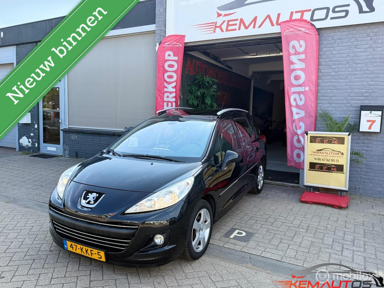 Peugeot 207 SW - 1.6 VTi✅PREMIERE✅NAP✅ - AutoWereld.nl