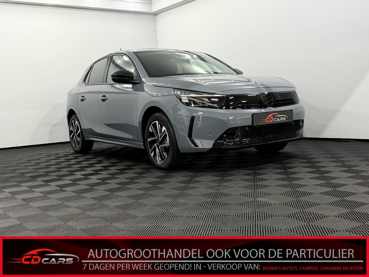 Opel Corsa - 1.2 Turbo Hybrid GS Camera, Half leder, Apple carplay, Stoel/stuurverwarming, Cruise contr - AutoWereld.nl