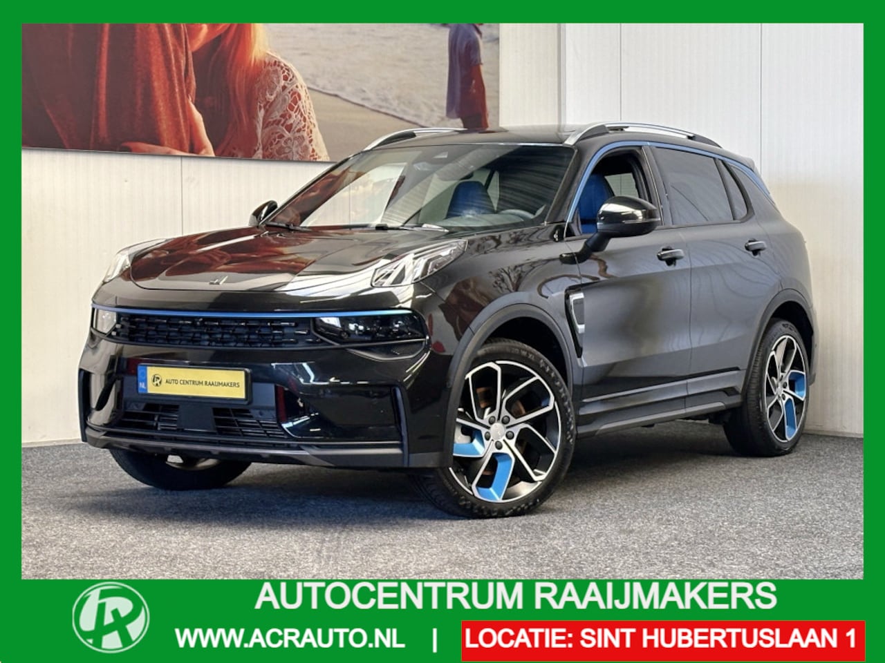 Lynk & Co 01 - 1.5 2023 FACELIFT ZWARTE HEMEL 360 CAMERA ADAPTIVE CRUISE CONTROL PANORAMA SCHUIF/KANTELDA - AutoWereld.nl
