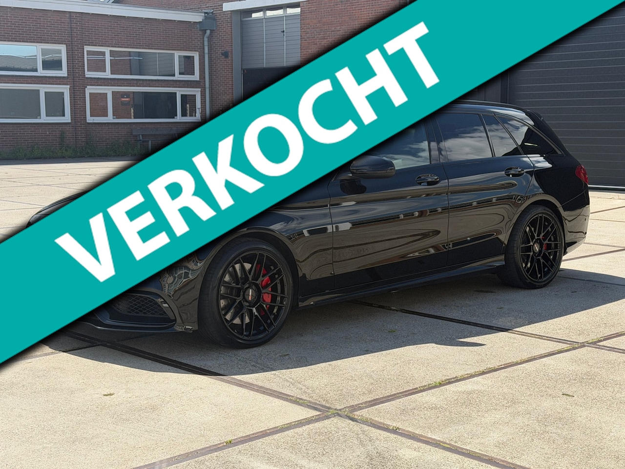 Mercedes-Benz C-klasse Estate - C43 AMG 4MATIC Burmeister Pano - AutoWereld.nl
