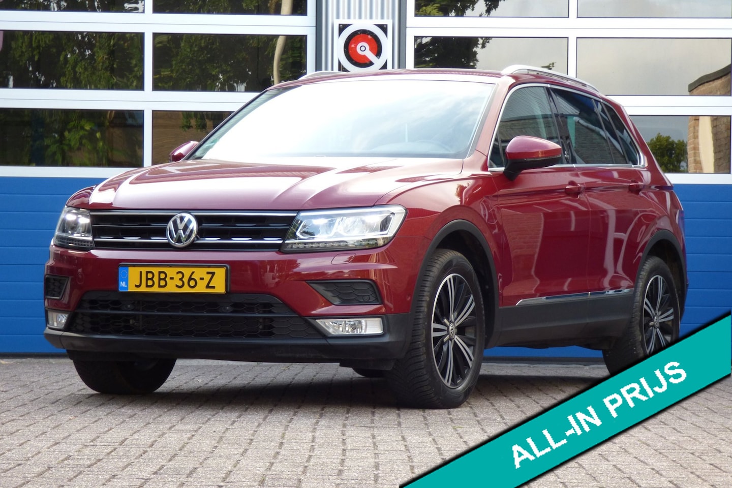 Volkswagen Tiguan - 1.4 TSI 4Motion Highline 1.4 TSI 4Motion Highline - AutoWereld.nl