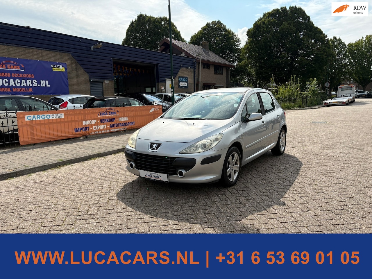 Peugeot 307 - 1.6-16V D.Sign 2X SLEUTEL + BOEKJES! - AutoWereld.nl