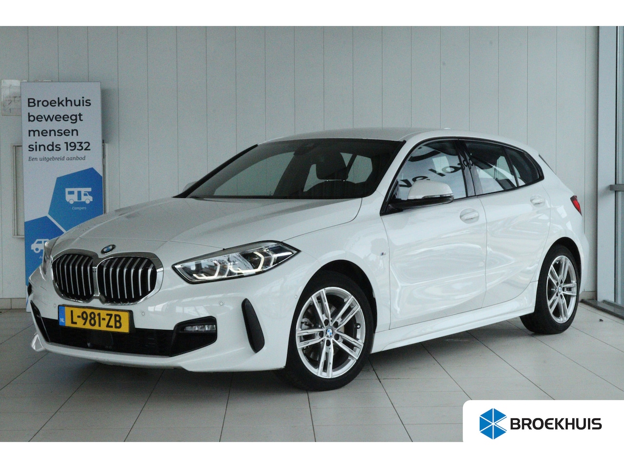 BMW 1-serie - 118i Business Edition M-SPORT "OP AFSPRAAK" | Cruise Control | Camera | Head-up | LED | Cl - AutoWereld.nl