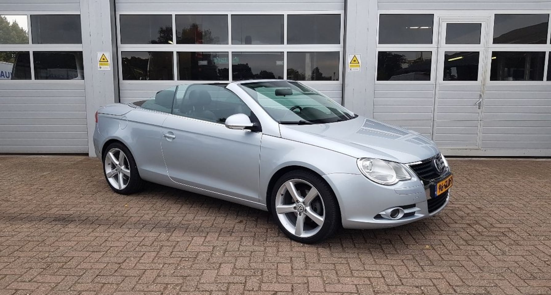 Volkswagen Eos - 2.0 16V FSI 110KW DAK Lekkage! - AutoWereld.nl