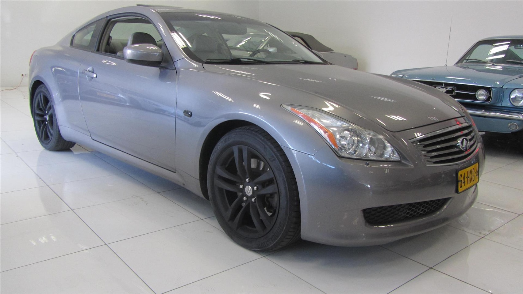 Infiniti G Coupé - AUTOMAAt V6 leer achteruit Camera zeer luxe uitvoering - AutoWereld.nl