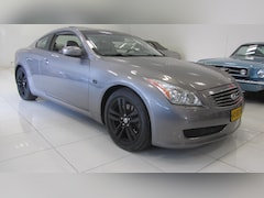 Infiniti G Coupé - AUTOMAAt V6 leer achteruit Camera zeer luxe uitvoering