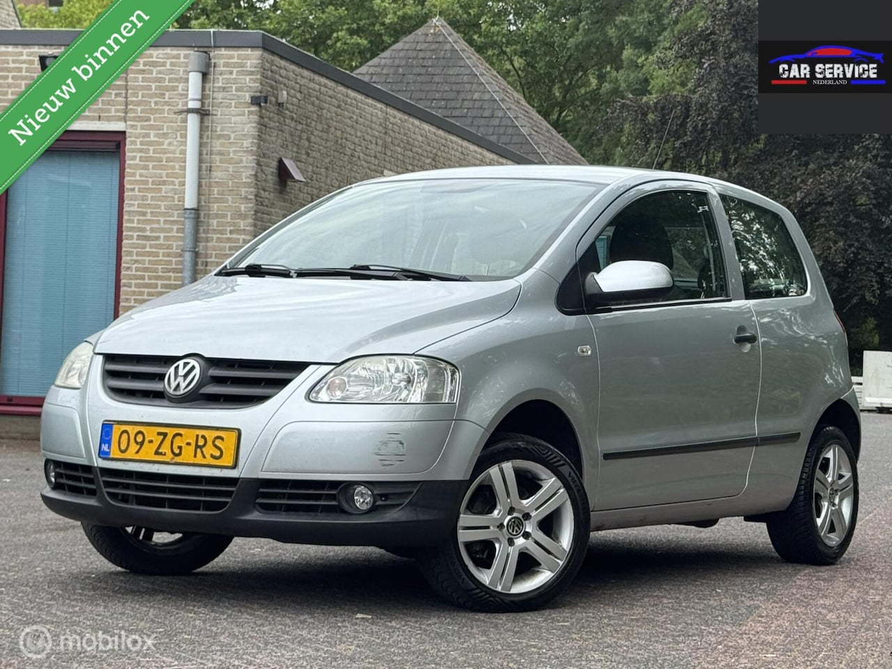 Volkswagen Fox - 1.2 Trendline/LMV/AC/LMV/TREKHAAK/NAP/APK/OH - AutoWereld.nl