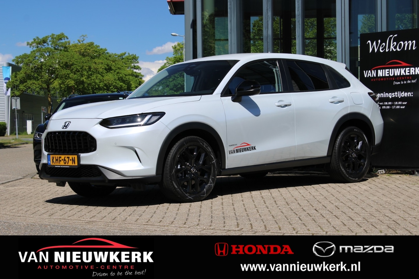 Honda ZR-V - 2.0 Full Hybrid 184pk Aut Elegance | Black pack | 18 - AutoWereld.nl