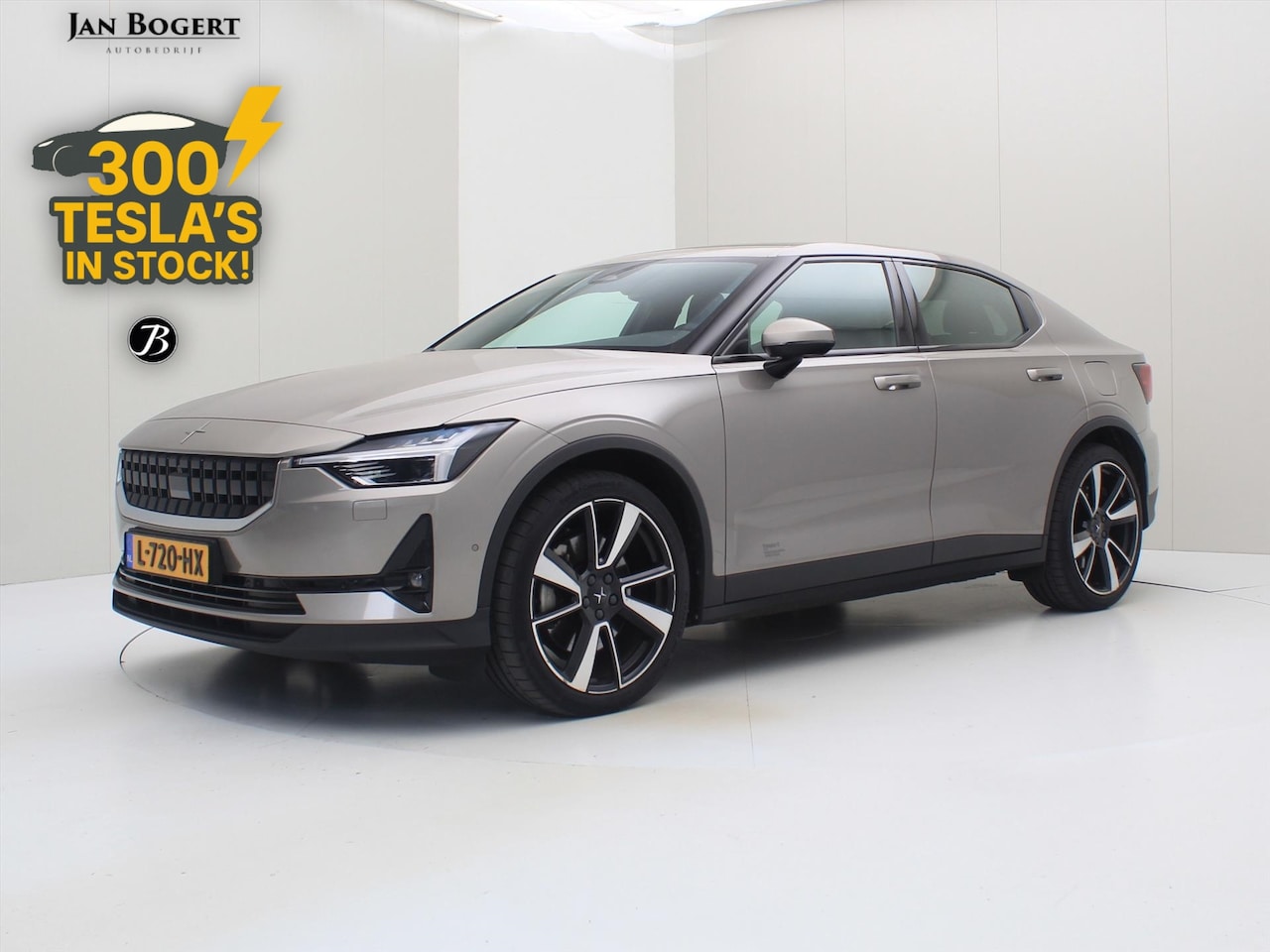Polestar 2 - Long Range Dual Motor Launch Edition 78 kWh AWD 408PK 92,24% SoH [ PILOT PLUS+TREKHAAK+PAN - AutoWereld.nl