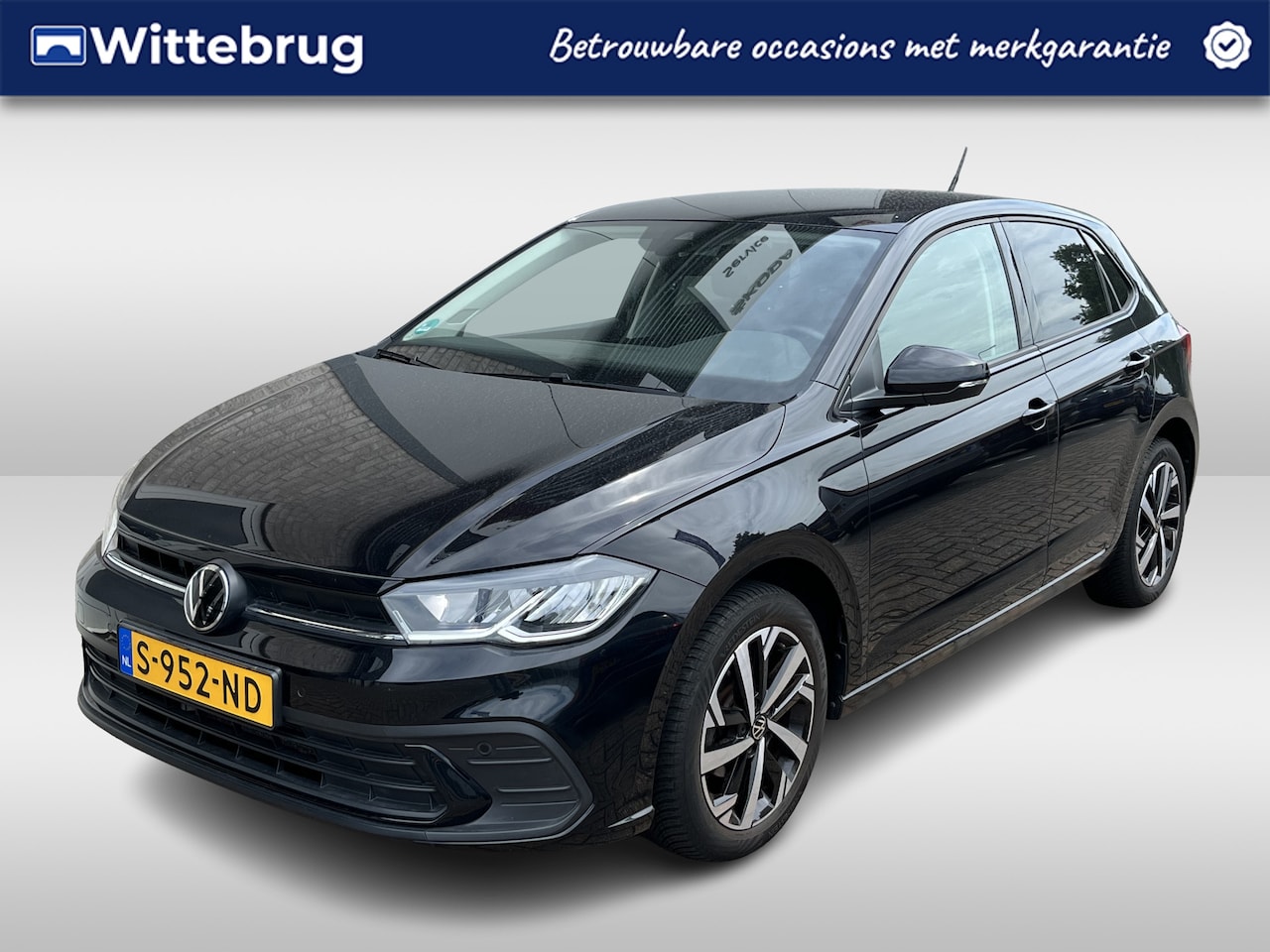Volkswagen Polo - 1.0 TSI Life / AUTOMAAT/ PARKEER SENSOREN V+A/ LED/ APP-CONNECT/ ADAPTIVE CRUISE/ DIGITAL - AutoWereld.nl