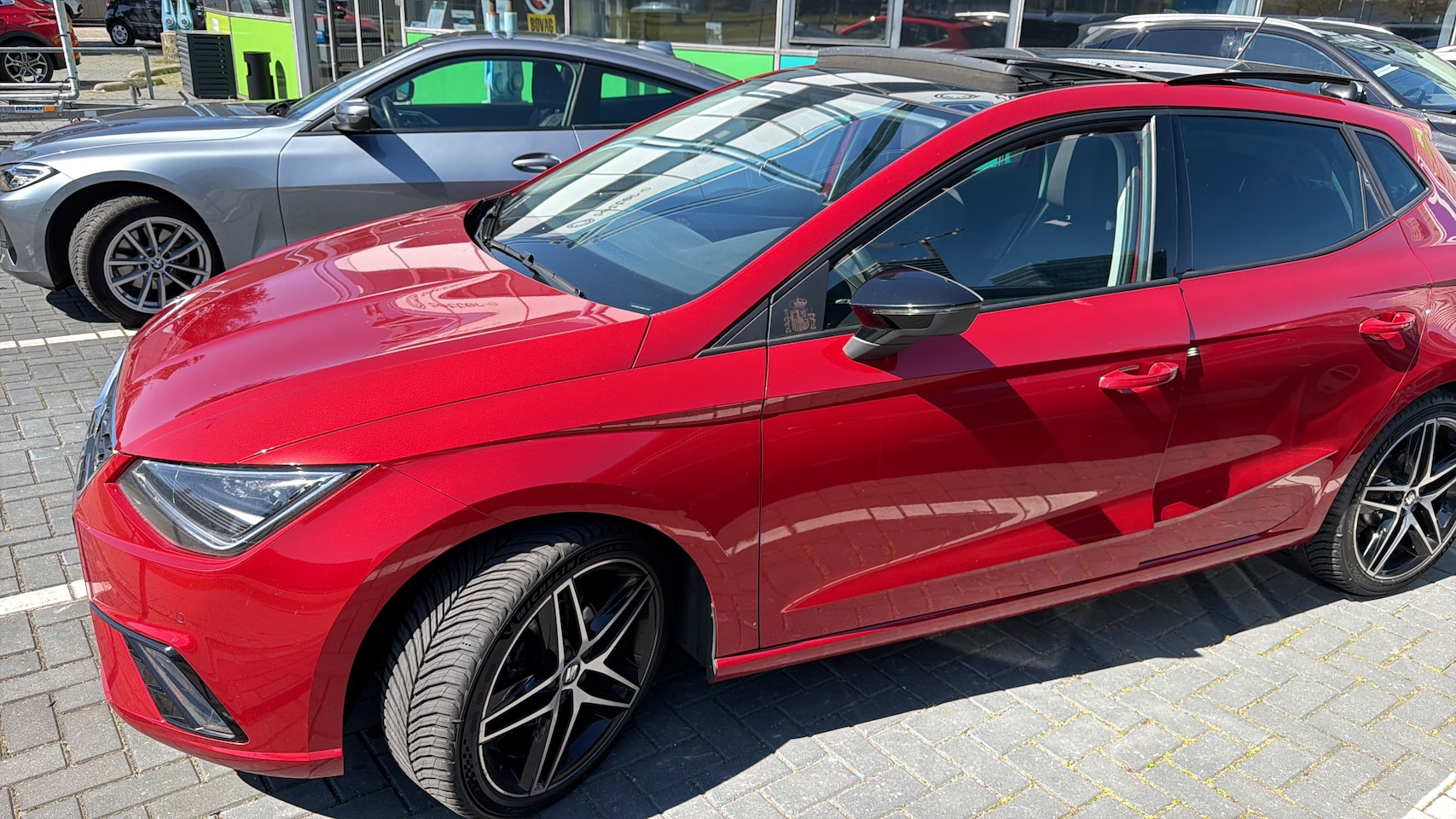 SEAT Ibiza - 1.0 TSI FR Business Intense - AutoWereld.nl