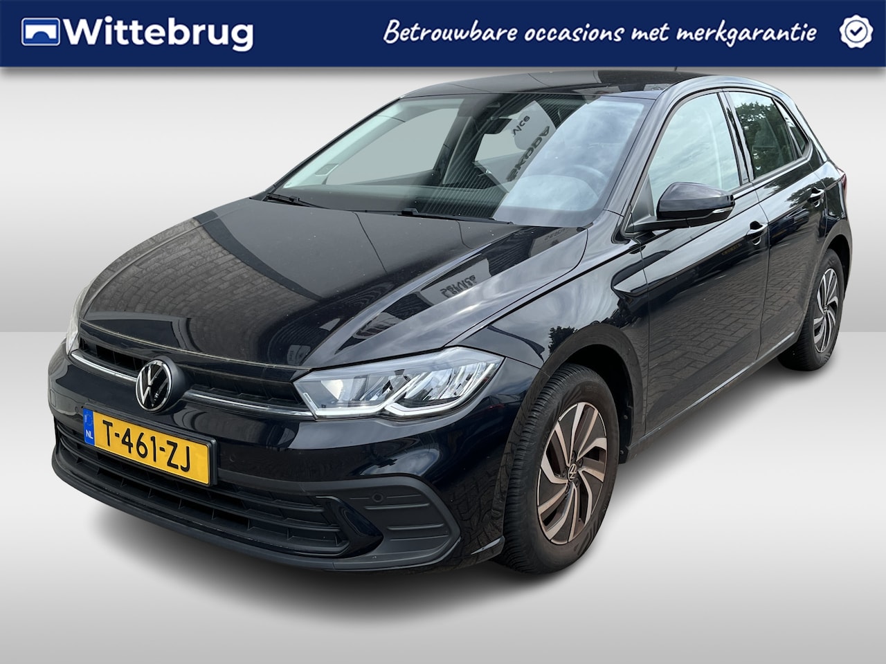 Volkswagen Polo - 1.0 TSI Life / ADAPTIVE CRUISE/ PARKEERSENSOREN V+A/ APP-CONNECT/ DIGITAL DASH/ NAVI/ DAB/ - AutoWereld.nl