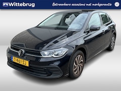 Volkswagen Polo - 1.0 TSI Life / ADAPTIVE CRUISE/ PARKEERSENSOREN V+A/ APP-CONNECT/ DIGITAL DASH/ NAVI/ DAB/