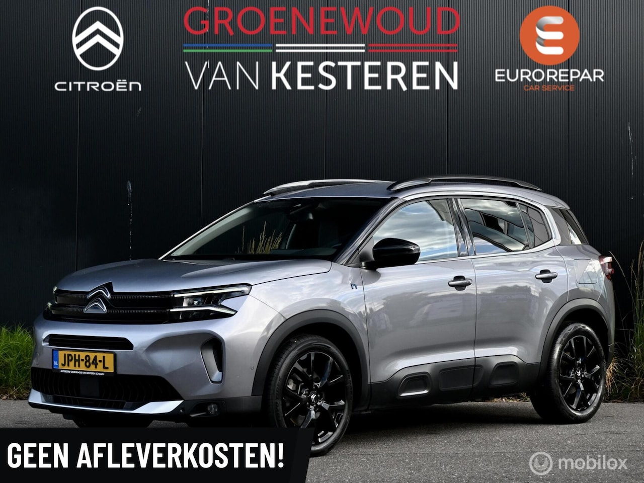Citroën C5 Aircross - Plug-in Hybrid 225 Shine I Leder I - AutoWereld.nl