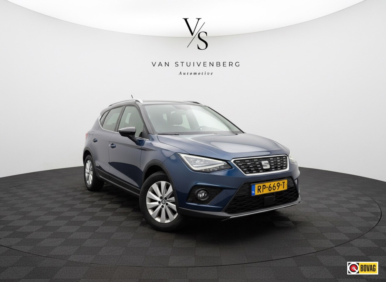 SEAT Arona - 1.0 TSI Xcellence Launch Edition CARPLAY ADAPTIVE NAVI CRUISE - AutoWereld.nl